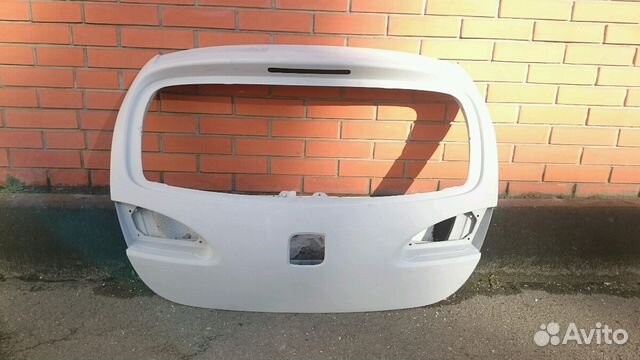 Продам крышку багажника Seat Leon2 Продам крышку багажника Seat Leon2