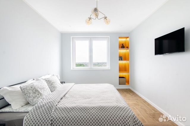 

1-к. квартира, 45 м², 1 кровать