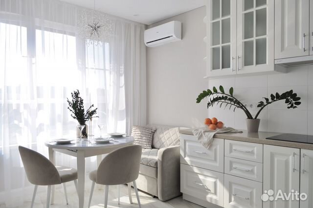 

1-к. квартира, 36 м², 2 кровати