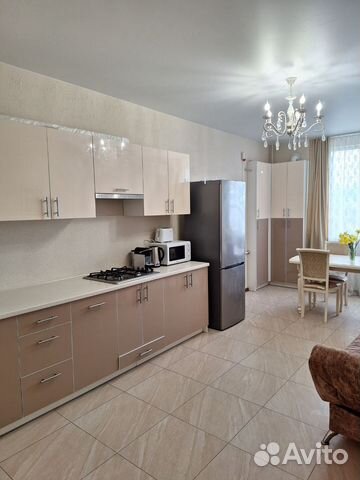 

1-к. квартира, 55 м², 3 кровати