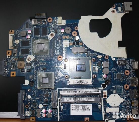 Материнские платы LA-6901P на платформе P5WE0