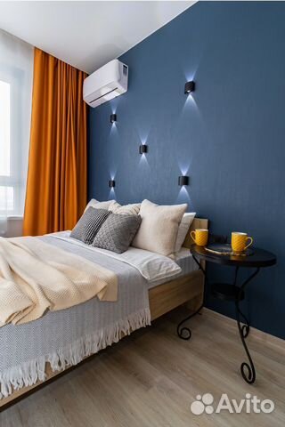 

Квартира-студия, 30 м², 1 кровать