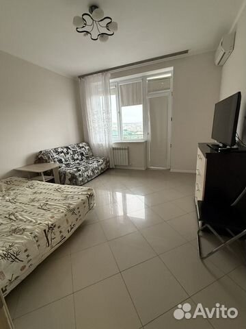 

1-к. квартира, 42 м², 3 кровати