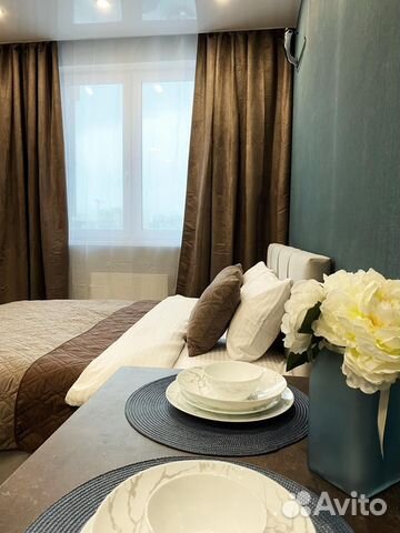 

Квартира-студия, 20 м², 1 кровать