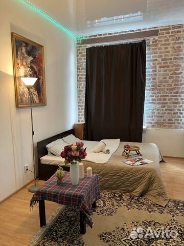 

Квартира-студия, 23 м², 1 кровать