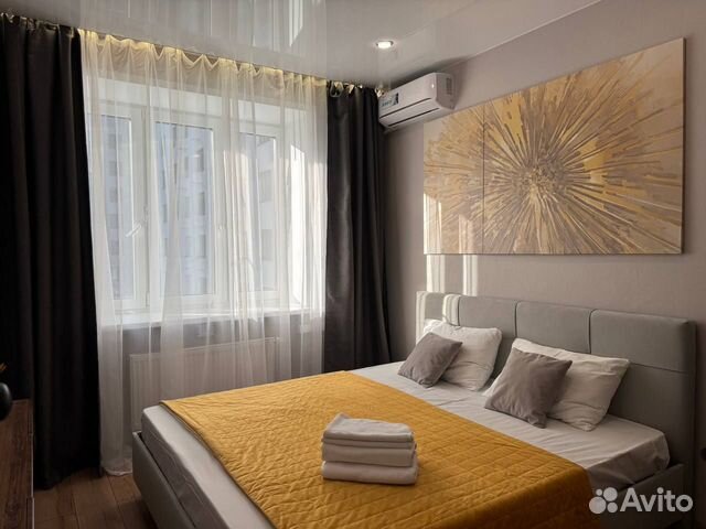 

1-к. квартира, 42 м², 1 кровать