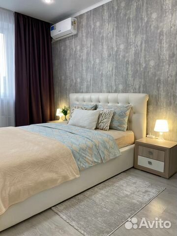 

2-к. квартира, 56 м², 2 кровати