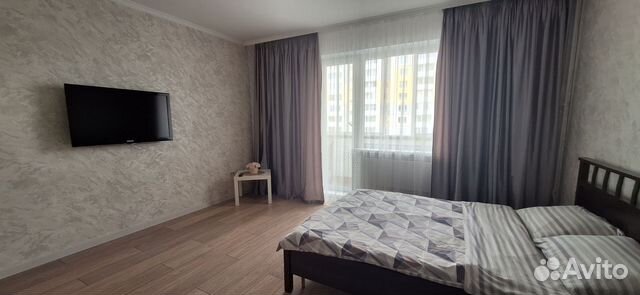 

1-к. квартира, 43 м², 2 кровати