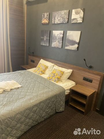 

1-к. квартира, 30 м², 2 кровати