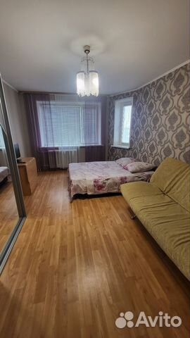 

1-к. квартира, 42 м², 3 кровати