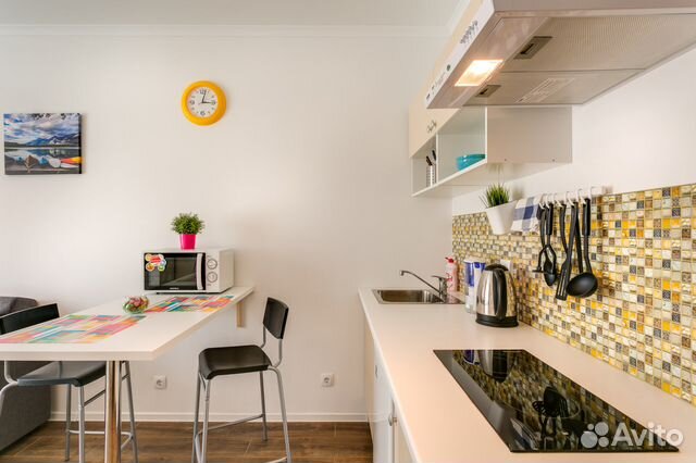 Студия, 23 м², 2/24 эт. Студия, 23 м², 2/24 эт.