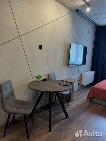 

Квартира-студия, 30 м², 2 кровати