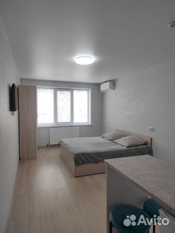 

Квартира-студия, 22 м², 2 кровати