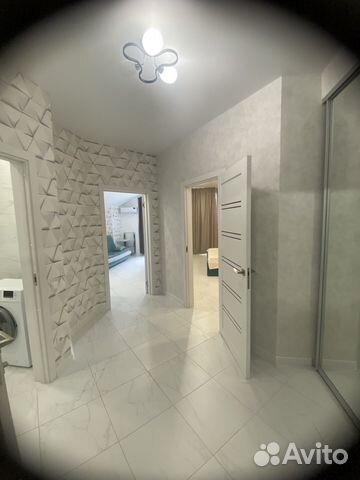 

1-к. квартира, 45 м², 2 кровати