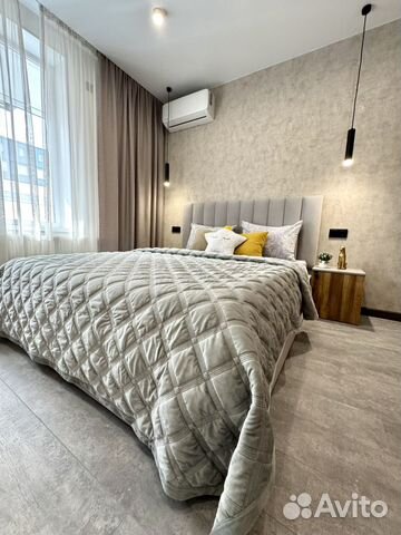 

1-к. квартира, 45 м², 1 кровать