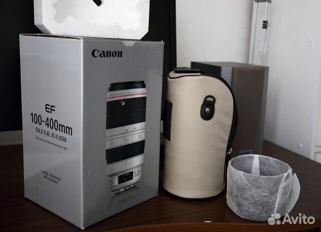Canon EF 100-400mm f/4.5-5.6L IS II USM как новый Canon EF 100-400mm f/4.5-5.6L IS II USM как новый