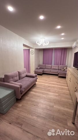 

3-к. квартира, 80 м², 6 кроватей