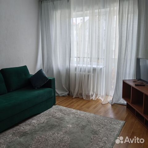 

1-к. квартира, 34 м², 1 кровать