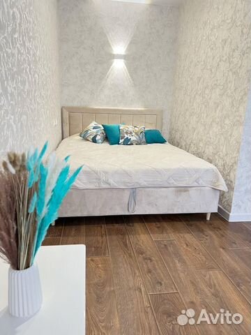 

Квартира-студия, 35 м², 2 кровати