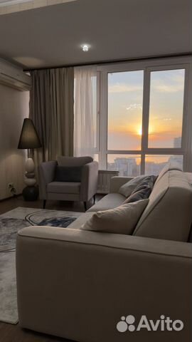 

1-к. квартира, 66 м², 2 кровати