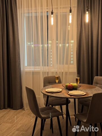 

1-к. квартира, 43,1 м², 2 кровати