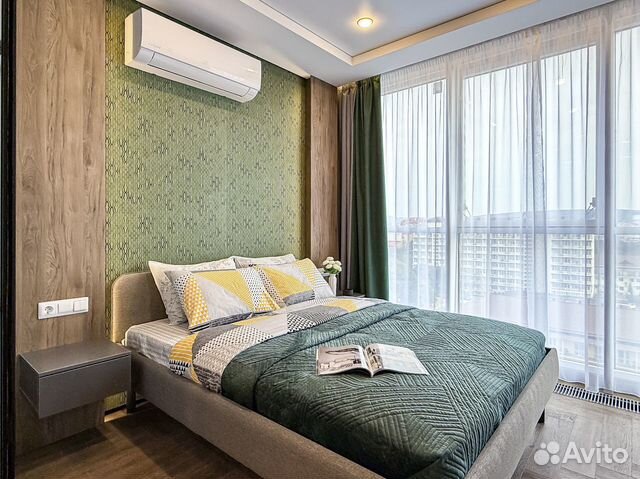 

1-к. квартира, 40,4 м², 2 кровати