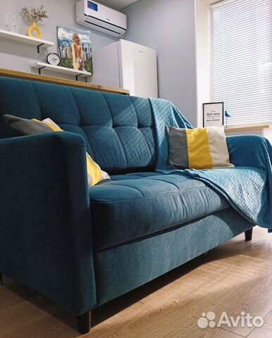 

Квартира-студия, 25 м², 1 кровать