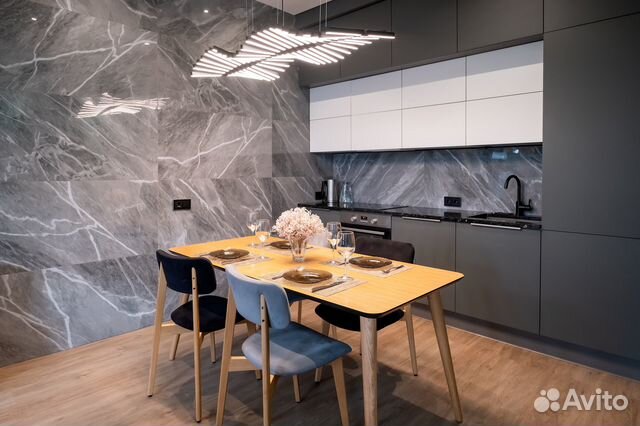 

1-к. квартира, 70 м², 2 кровати