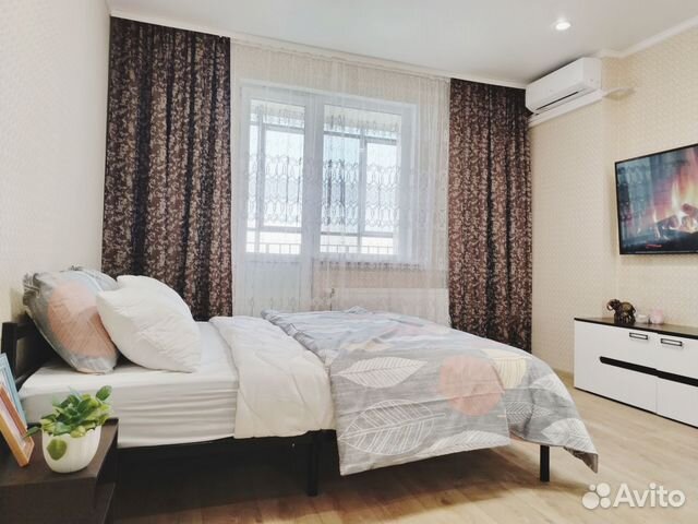 

1-к. квартира, 45 м², 2 кровати