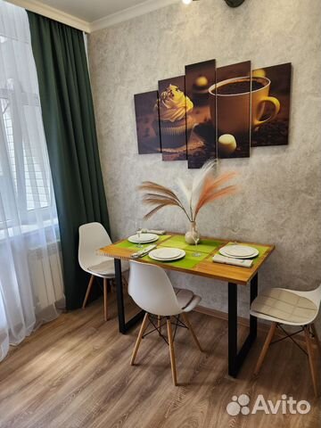 

1-к. квартира, 38 м², 2 кровати