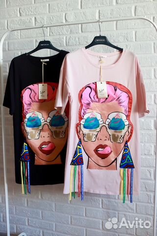 Футболка туника Live (новая) Футболка туника Live (новая)