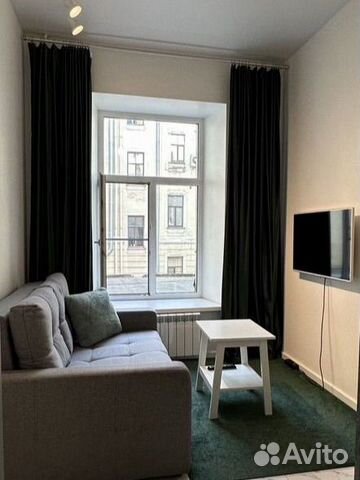 

Квартира-студия, 18 м², 1 кровать