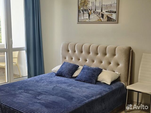 

Квартира-студия, 35 м², 2 кровати