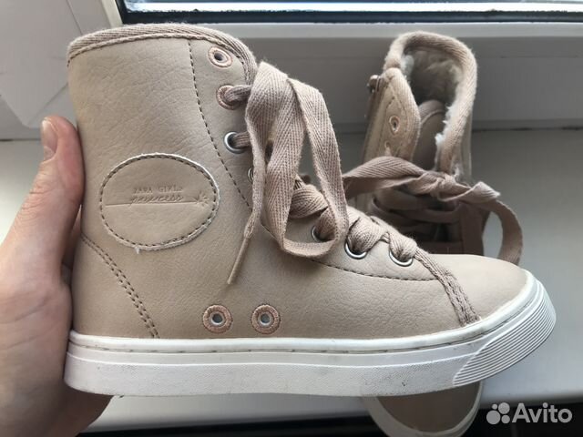 Кеды для девочек Zara