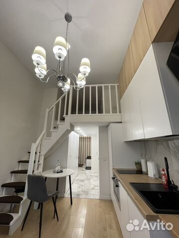 

Квартира-студия, 25 м², 2 кровати