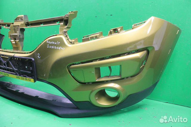 Бампер передний Renault Sandero Stepway 2 14 г