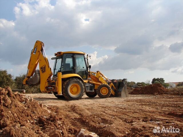 Аренда экскаватор погрузчика Аренда экскаватор погрузчика