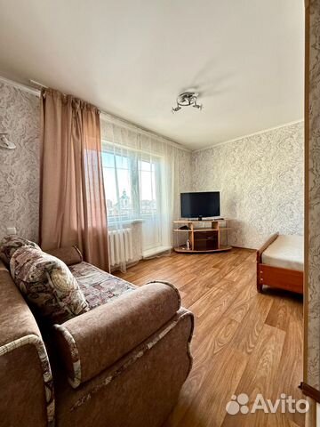 

1-к. квартира, 30 м², 2 кровати