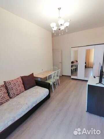 

2-к. квартира, 40 м², 2 кровати