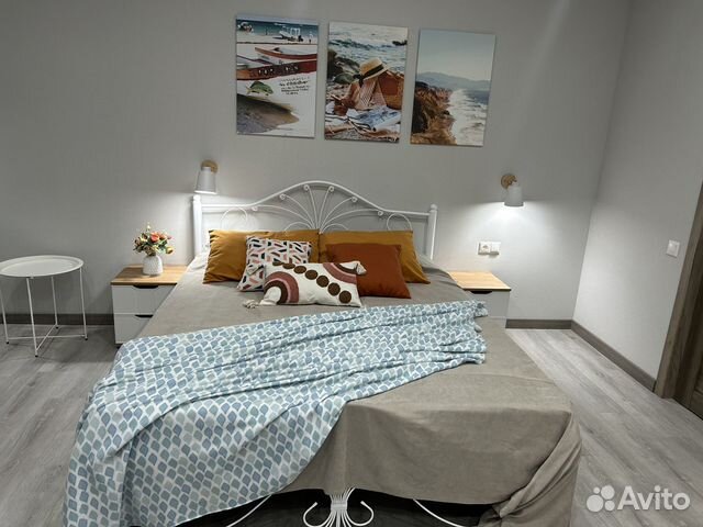 

Квартира-студия, 50 м², 2 кровати