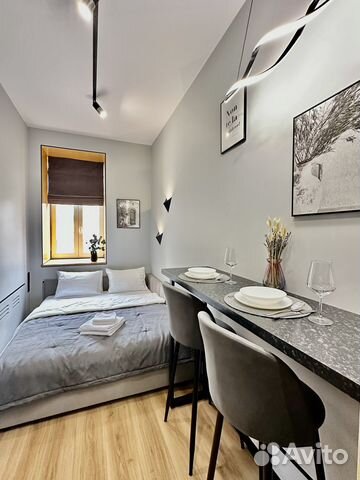

Квартира-студия, 21 м², 1 кровать