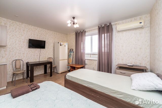 

Квартира-студия, 22 м², 2 кровати