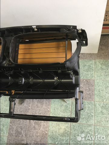 Дефлектор радиатора воздуховод Бмв ф10 Bmw 5