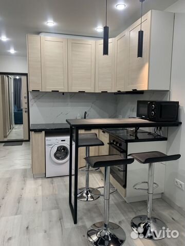 

Квартира-студия, 20 м², 2 кровати