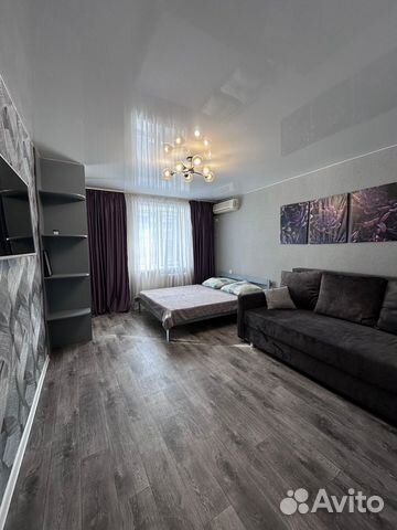 

1-к. квартира, 39 м², 2 кровати