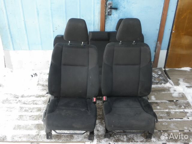 Комплект сидений Honda CRV IV Комплект сидений Honda CRV IV
