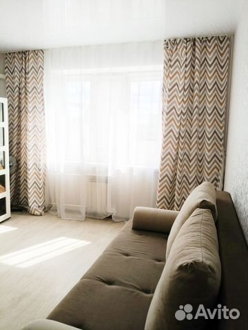 

1-к. квартира, 36 м², 2 кровати