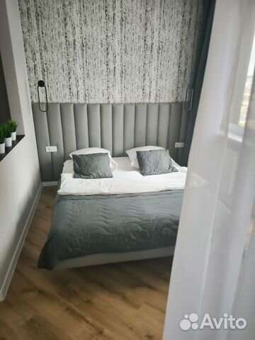 

Квартира-студия, 40 м², 2 кровати