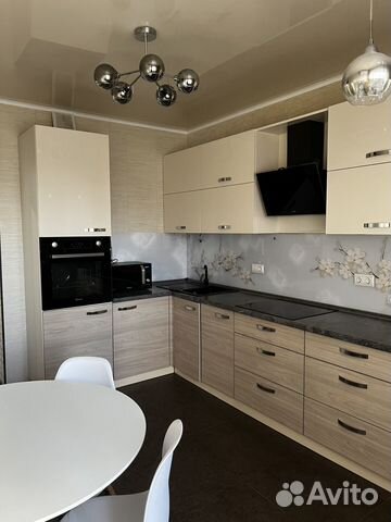 

1-к. квартира, 40 м², 2 кровати