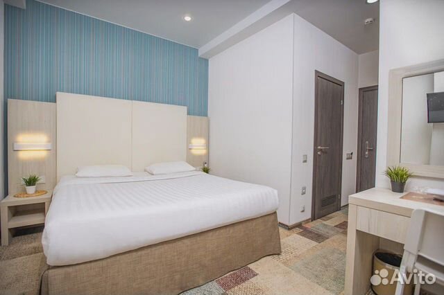 

Квартира-студия в апарт-отеле, 25 м², 1 кровать